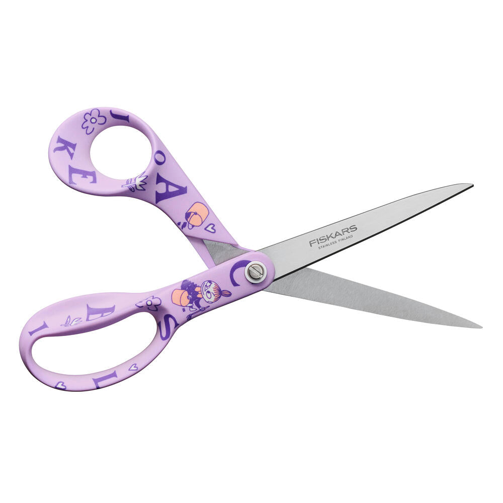 Fiskars X Mumi universalsaks, ABC - 21 cm.